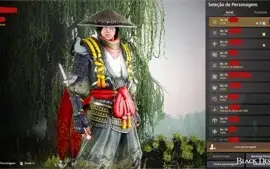 Conta Black Desert 685 GS pra sair rápido!! Acompanha Email!