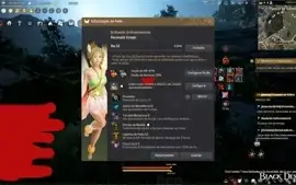 Conta Black Desert 685 GS pra sair rápido!! Acompanha Email!