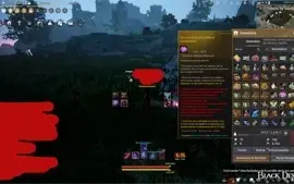 Conta Black Desert 685 GS pra sair rápido!! Acompanha Email!