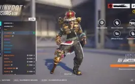 Conta overwatch 2018 muitas skins top leia descrição