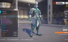 Conta overwatch 2018 muitas skins top leia descrição