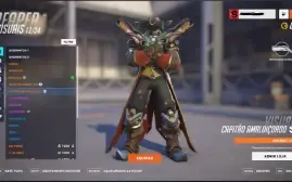 Conta overwatch 2018 muitas skins top leia descrição
