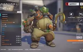 Conta overwatch 2018 muitas skins top leia descrição