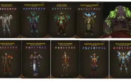 CM MoP, Wod e  LEgion Mage Tower - All classes + mounts