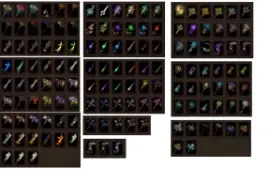 CM MoP, Wod e  LEgion Mage Tower - All classes + mounts