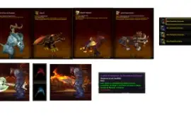 CM MoP, Wod e  LEgion Mage Tower - All classes + mounts