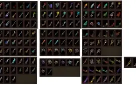 CM MoP, Wod e  LEgion Mage Tower - All classes + mounts