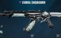 Smurf Valorant Saqueadora E Ghost Soberania