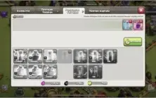 Conta de Clash of Clans com CV nível 10 upada 90%