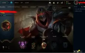 Conta lol mestre, level 38, mmr muito bom
