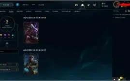 Conta lol mestre, level 38, mmr muito bom