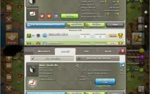 CV 13 QUASE FULL COM VÁRIOS ITENS + CLÃ NÍVEL 9 DE BRINDE