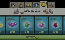 CV 13 QUASE FULL COM VÁRIOS ITENS + CLÃ NÍVEL 9 DE BRINDE