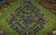 CV 13 QUASE FULL COM VÁRIOS ITENS + CLÃ NÍVEL 9 DE BRINDE