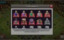 CV 13 QUASE FULL COM VÁRIOS ITENS + CLÃ NÍVEL 9 DE BRINDE