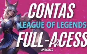 Contas lol BR Smurf | Ranked Habilitado | Level 30