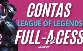 Contas lol BR Smurf | Ranked Habilitado | Level 30
