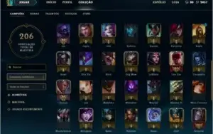 Conta Lol Gold 1 80 Champs 69 Skins