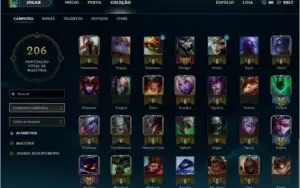 Conta Lol Gold 1 80 Champs 69 Skins