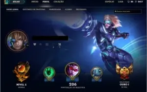 Conta Lol Gold 1 80 Champs 69 Skins