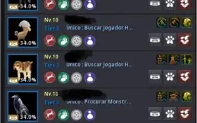 Conta Black Desert SA, Arqueiro/Mago 62, 576 GS 276 PA,300DP