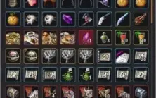 Conta Black Desert SA, Arqueiro/Mago 62, 576 GS 276 PA,300DP