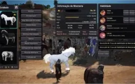 Conta Black Desert SA, Arqueiro/Mago 62, 576 GS 276 PA,300DP