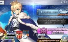 Fate Grand Order - conta NA endgame 14 SSR diferentes