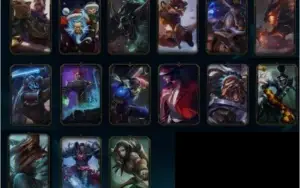 Conta League of legends