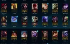 Conta League of legends