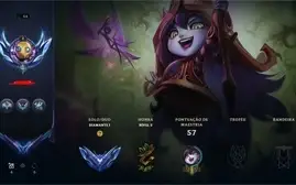 CONTA LOL 🌟 DIAMANTE 1 🌟 8 SKINS 🌟 31 CAMPEOES