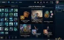 conta diamante 4 lol