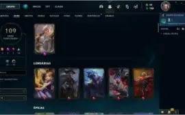 conta diamante 4 lol