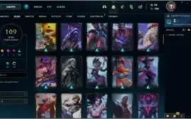 conta diamante 4 lol