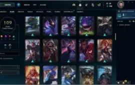 conta diamante 4 lol