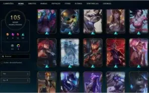 Conta League of Legends