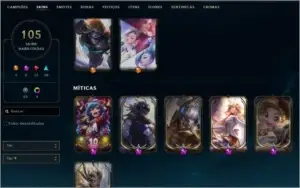 Conta League of Legends