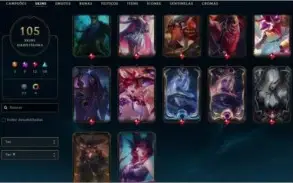 Conta League of Legends
