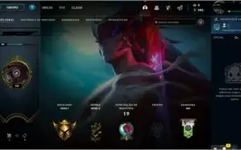 Conta lol gold1 mmr bom