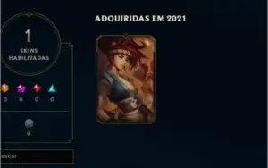 Conta lol gold1 mmr bom