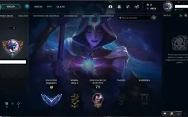 Conta LOL (DIAMANTE 1/MESTRE)