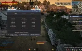 Conta Black Desert 262 PA 298 DP