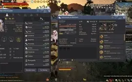 Conta Black Desert 262 PA 298 DP