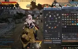 Conta Black Desert 262 PA 298 DP