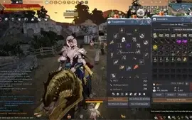 Conta Black Desert 262 PA 298 DP