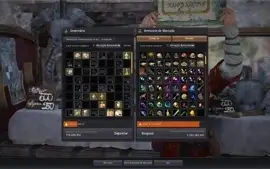 Conta Black Desert 262 PA 298 DP