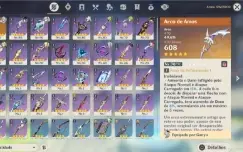 Conta Genshin Ar55 Com Nahida, Yelan, Ganyu, Itto E Mais