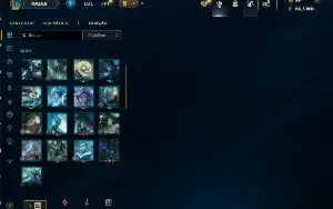 Conta LOL level 863 mmr  gold 4
