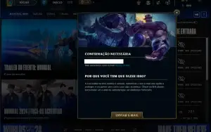Ouro 4 com 55 Champs e 3 Skins ( SEM EMAIL CONFIRMADO )
