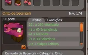 set secentah completo (SPIRITIA)